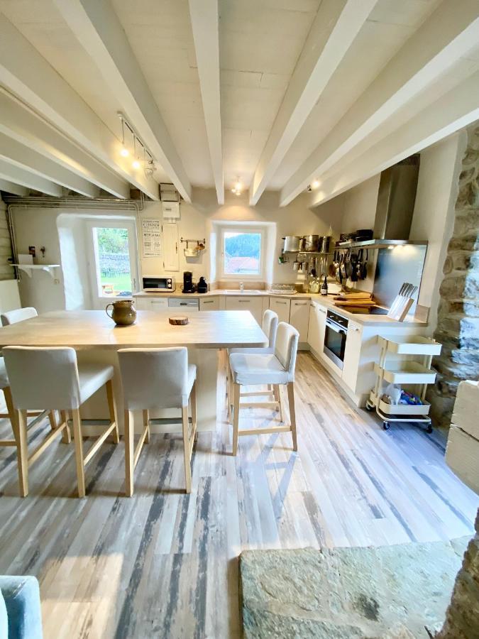 Gite De Groupe 160M2, 15P, Salle De Reception, Jardin, Terrasse Mazan-l'Abbaye Dış mekan fotoğraf
