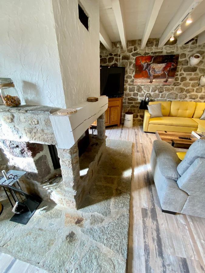 Gite De Groupe 160M2, 15P, Salle De Reception, Jardin, Terrasse Mazan-l'Abbaye Dış mekan fotoğraf